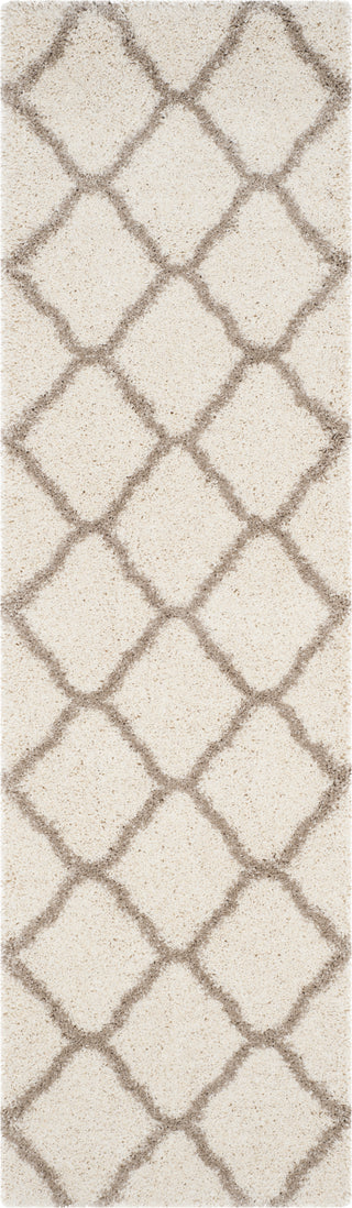 Safavieh Hudson Shag SGH283D Ivory/Beige Area Rug 