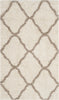 Safavieh Hudson Shag SGH283D Ivory/Beige Area Rug 