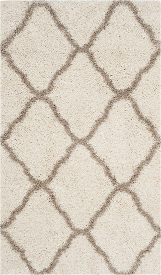 Safavieh Hudson Shag SGH283D Ivory/Beige Area Rug 