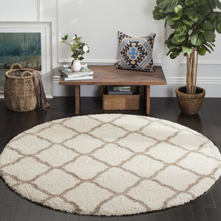 Safavieh Hudson Shag SGH283D Ivory/Beige Area Rug 