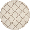 Safavieh Hudson Shag SGH283D Ivory/Beige Area Rug 