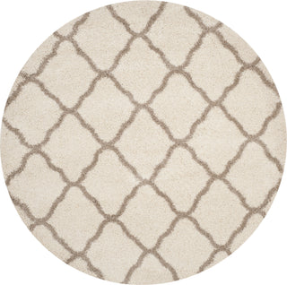 Safavieh Hudson Shag SGH283D Ivory/Beige Area Rug 