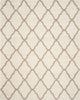 Safavieh Hudson Shag SGH283D Ivory/Beige Area Rug 