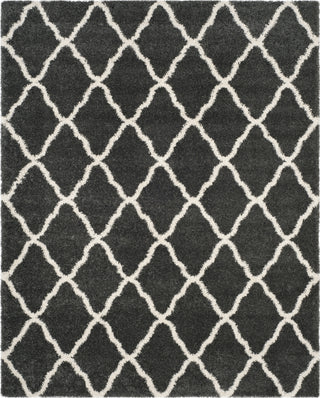 Safavieh Hudson Shag SGH283G Dark Grey/Ivory Area Rug main image