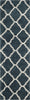 Safavieh Hudson Shag SGH283L Slate Blue/Ivory Area Rug 