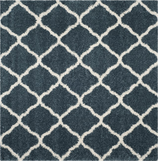 Safavieh Hudson Shag SGH283L Slate Blue/Ivory Area Rug 