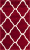 Safavieh Hudson Shag SGH283R Red/Ivory Area Rug 