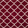 Safavieh Hudson Shag SGH283R Red/Ivory Area Rug 