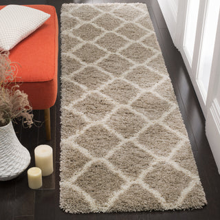 Safavieh Hudson Shag SGH283S Beige/Ivory Area Rug 