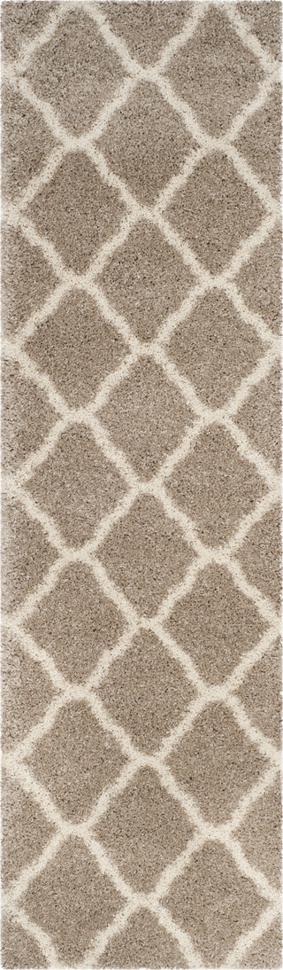 Safavieh Hudson Shag SGH283S Beige/Ivory Area Rug 