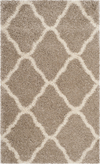 Safavieh Hudson Shag SGH283S Beige/Ivory Area Rug 