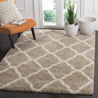 Safavieh Hudson Shag SGH283S Beige/Ivory Area Rug  Feature