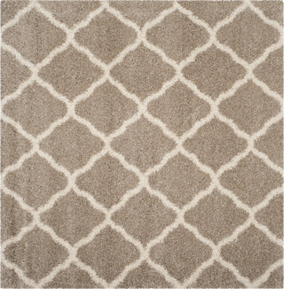 Safavieh Hudson Shag SGH283S Beige/Ivory Area Rug 