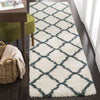Safavieh Hudson Shag SGH283T Ivory/Slate Blue Area Rug 