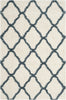 Safavieh Hudson Shag SGH283T Ivory/Slate Blue Area Rug 
