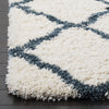 Safavieh Hudson Shag SGH283T Ivory/Slate Blue Area Rug 