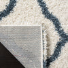 Safavieh Hudson Shag SGH283T Ivory/Slate Blue Area Rug 