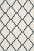Safavieh Hudson Shag SGH283T Ivory/Slate Blue Area Rug main image
