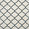 Safavieh Hudson Shag SGH283T Ivory/Slate Blue Area Rug 