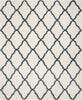 Safavieh Hudson Shag SGH283T Ivory/Slate Blue Area Rug 