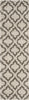 Safavieh Hudson Shag SGH284A Ivory/Grey Area Rug 