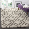 Safavieh Hudson Shag SGH284A Ivory/Grey Area Rug  Feature