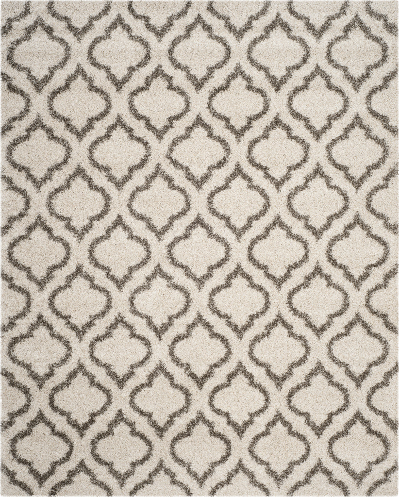 Safavieh Hudson Shag SGH284A Ivory/Grey Area Rug main image