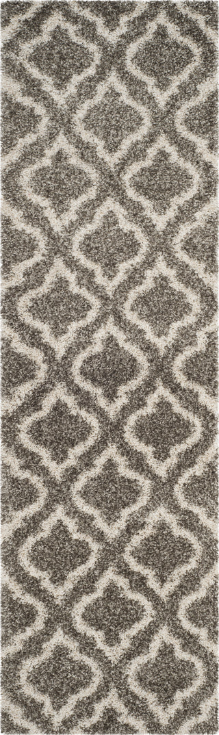 Safavieh Hudson Shag SGH284B Grey/Ivory Area Rug 