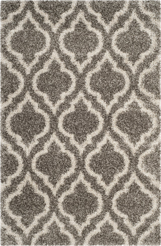 Safavieh Hudson Shag SGH284B Grey/Ivory Area Rug 