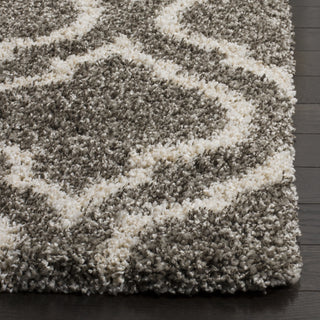 Safavieh Hudson Shag SGH284B Grey/Ivory Area Rug 