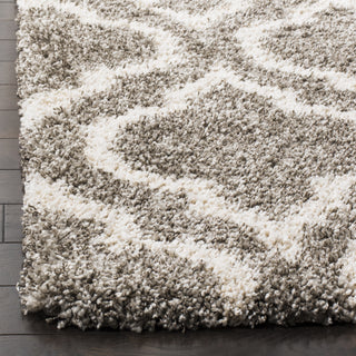 Safavieh Hudson Shag SGH284B Grey/Ivory Area Rug 