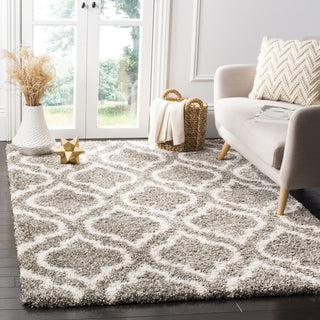 Safavieh Hudson Shag SGH284B Grey/Ivory Area Rug  Feature