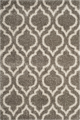 Safavieh Hudson Shag SGH284B Grey/Ivory Area Rug main image