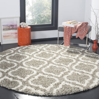 Safavieh Hudson Shag SGH284B Grey/Ivory Area Rug 