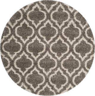 Safavieh Hudson Shag SGH284B Grey/Ivory Area Rug 