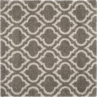 Safavieh Hudson Shag SGH284B Grey/Ivory Area Rug 