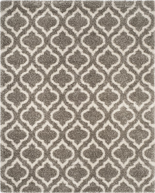 Safavieh Hudson Shag SGH284B Grey/Ivory Area Rug 