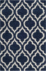 Safavieh Hudson Shag SGH284C Navy/Ivory Area Rug 