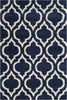 Safavieh Hudson Shag SGH284C Navy/Ivory Area Rug main image
