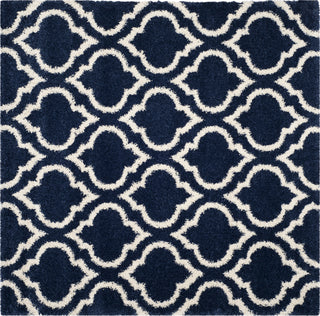 Safavieh Hudson Shag SGH284C Navy/Ivory Area Rug 