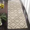 Safavieh Hudson Shag SGH284D Ivory/Beige Area Rug 