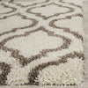 Safavieh Hudson Shag SGH284D Ivory/Beige Area Rug 