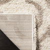 Safavieh Hudson Shag SGH284D Ivory/Beige Area Rug 