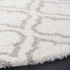 Safavieh Hudson Shag SGH284D Ivory/Beige Area Rug 