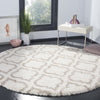 Safavieh Hudson Shag SGH284D Ivory/Beige Area Rug 