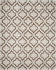 Safavieh Hudson Shag SGH284D Ivory/Beige Area Rug 