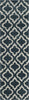 Safavieh Hudson Shag SGH284L Slate Blue/Ivory Area Rug 