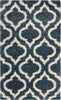 Safavieh Hudson Shag SGH284L Slate Blue/Ivory Area Rug 