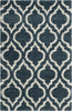 Safavieh Hudson Shag SGH284L Slate Blue/Ivory Area Rug 