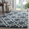 Safavieh Hudson Shag SGH284L Slate Blue/Ivory Area Rug  Feature